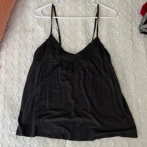 Dark gray, American eagle tank top